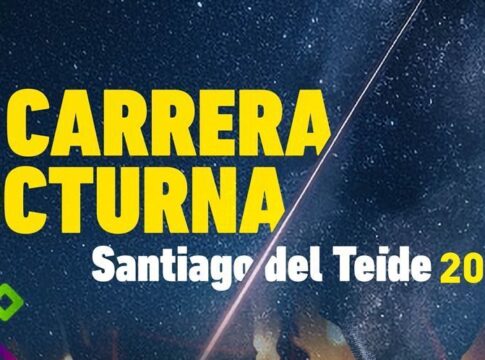 Más de 450 atletas participarán este sábado en la XI edición de la Carrera Nocturna de Santiago del Teide