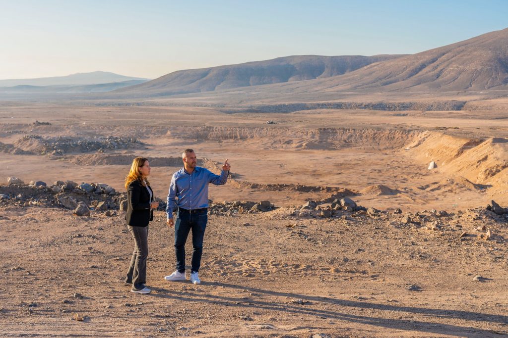 El Cabildo de Fuerteventura adjudica la construcción de la celda número 4 del Complejo Ambiental de Zurita
