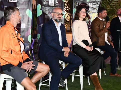 La San Silvestre reparte 83.366 euros solidarios a sus cinco ONGs benefiarias