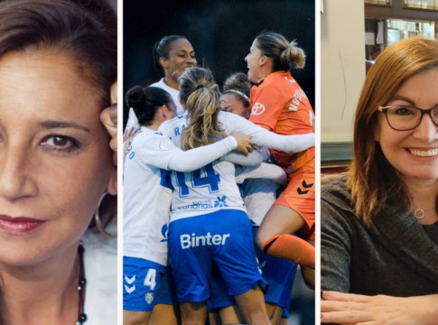 La directiva Pilar Parejo, el Costa Adeje Tenerife Egatesa y la investigadora Carina González entre las premiadas en la  V edición de los Premios Más Mujer-BPW Canarias