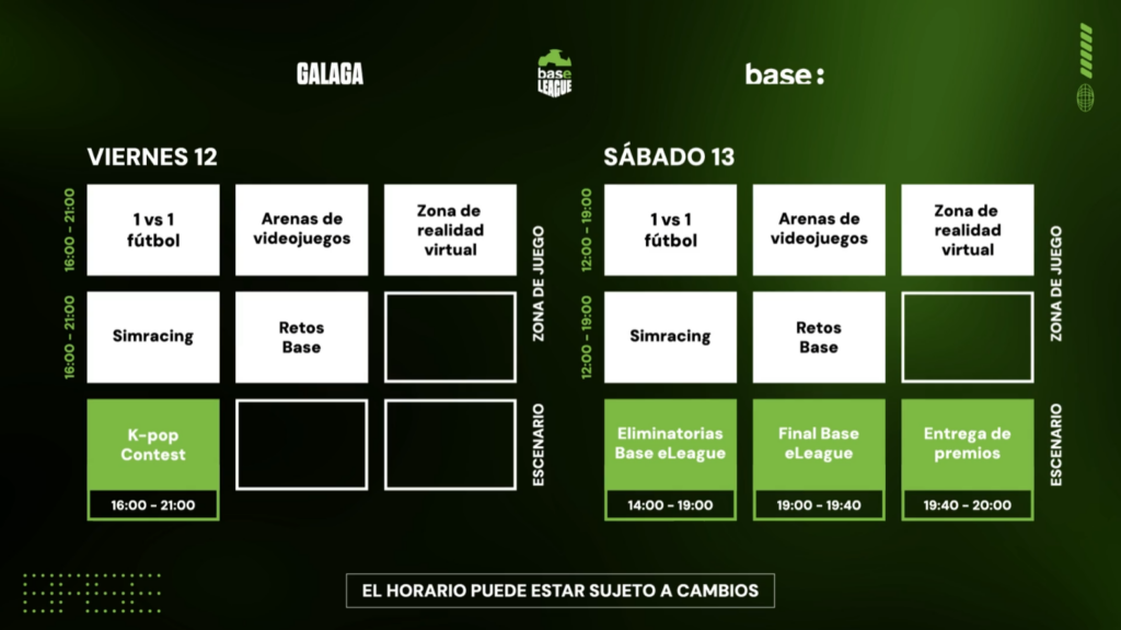 El centro comercial Las Arenas acoge el Base Gaming Fest este fin de semana
