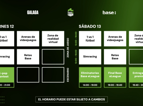 El centro comercial Las Arenas acoge el Base Gaming Fest este fin de semana