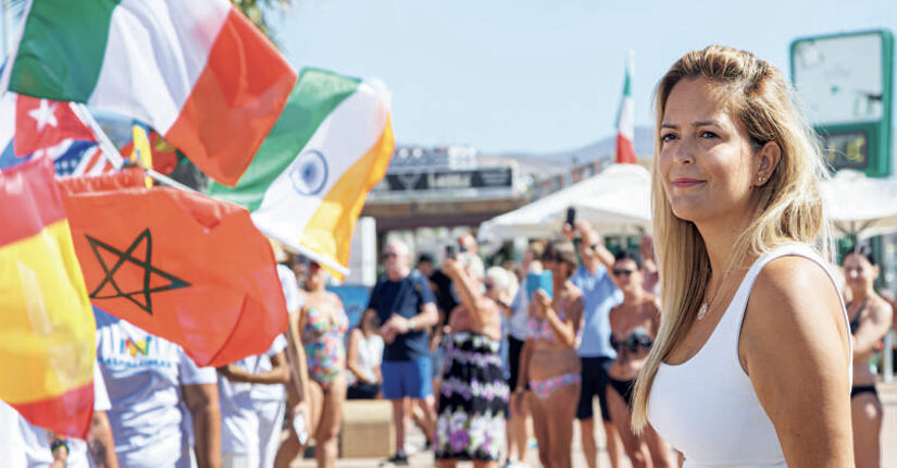 Yilenia Vega: “Me gustaría posicionar a Maspalomas como un destino moderno y sostenible”