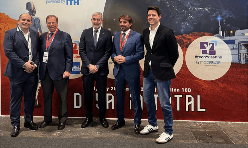 Canarias impulsa su industria tecnológica turística en Fitur