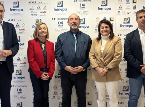 Femepa recibe la visita del Viceconsejero de Industria y la Directora General de Industria Ana Zurita