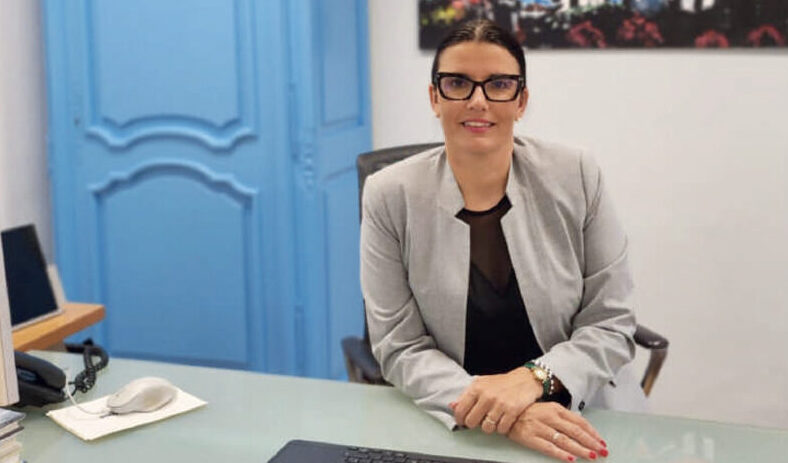Raquel Rebollo: “Aprovecharemos el espacio de FITUR para recordar nuestro origen, el volcán y el resto de líneas turísticas con las que cuenta la Isla”