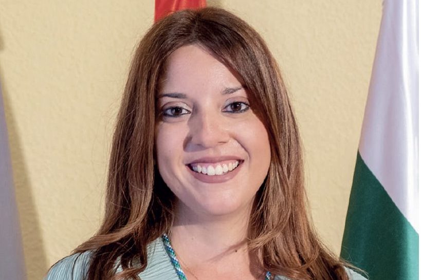 Vanesa de la Paz: “El Sauzal empieza a atisbar movimiento en sus calles”