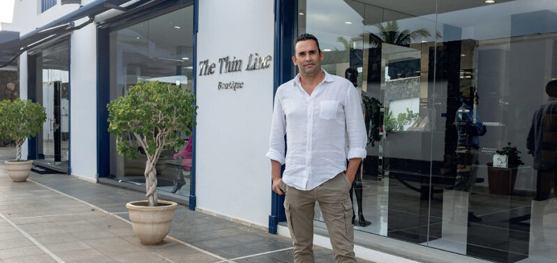 Fernando López: “Nuestra idea de negocio pasa por traer las primeras marcas de lujo existentes en el mercado a Lanzarote”