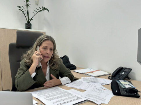 Marlene Figueroa: “Para nosotros va a ser prioritaria la conectividad”