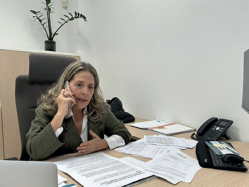 Marlene Figueroa: “Para nosotros va a ser prioritaria la conectividad”