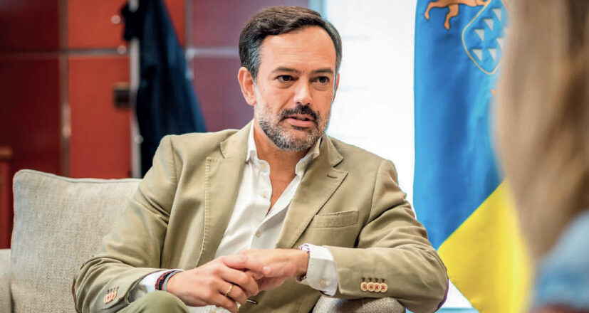 Lope Afonso: “Tenerife es un destino turístico de calidad capaz de competir con los de mayor rentabilidad del mercado”