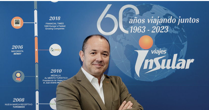 Ignacio Poladura: “Combinamos la diversificación con un componente de especialización muy claro, que es Canarias”
