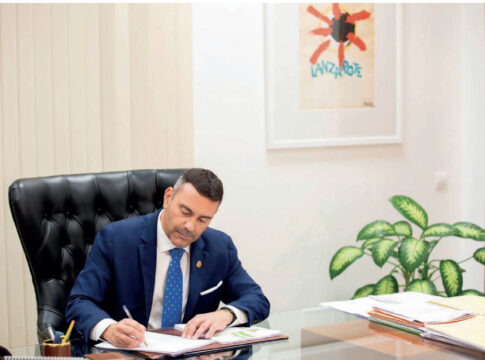 Oswaldo Betancort: “Lanzarote es un destino de moda”