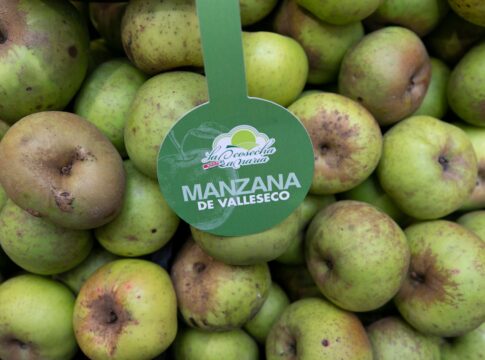 SPAR Gran Canaria cierra la campaña de la manzana reineta de Valleseco comercializando más de 10 toneladas