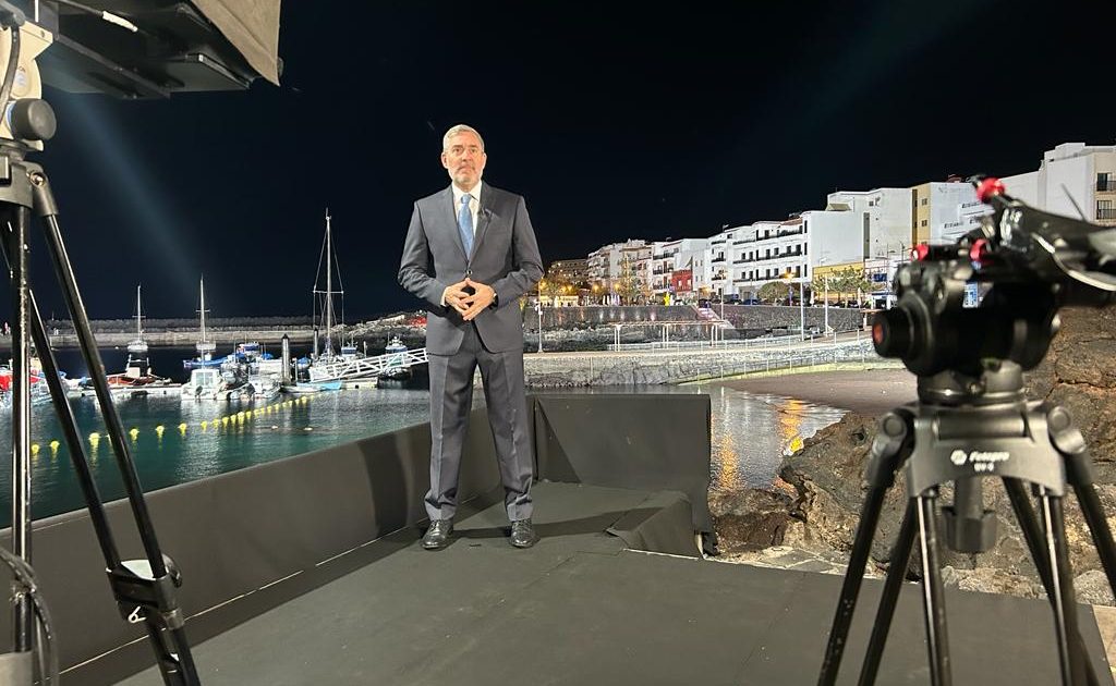 El presidente hace un llamamiento a unirse “como una piña” en defensa de Canarias