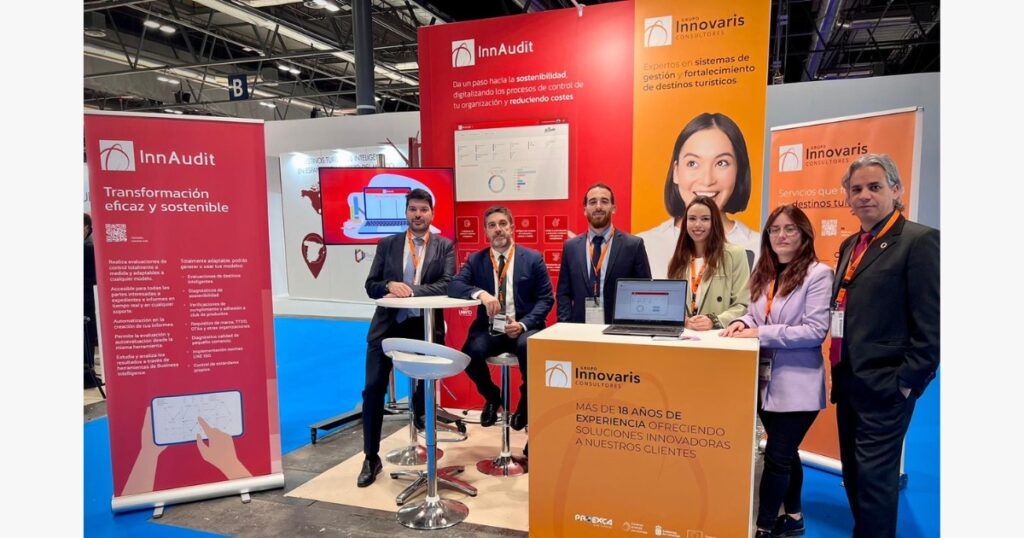 Alexis Robles: “Innovaris va a estar representado con un stand propio en el pabellón de Fitur Know How”