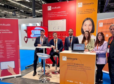 Alexis Robles: “Innovaris va a estar representado con un stand propio en el pabellón de Fitur Know How”