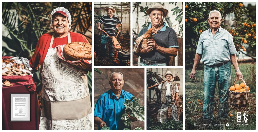 El Ayuntamiento homenajea a los agricultores y los artesanos que fundaron el mercado del agricultor