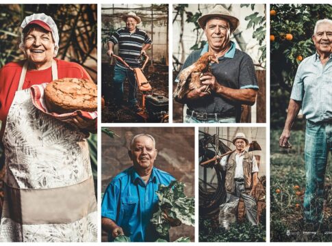El Ayuntamiento homenajea a los agricultores y los artesanos que fundaron el mercado del agricultor