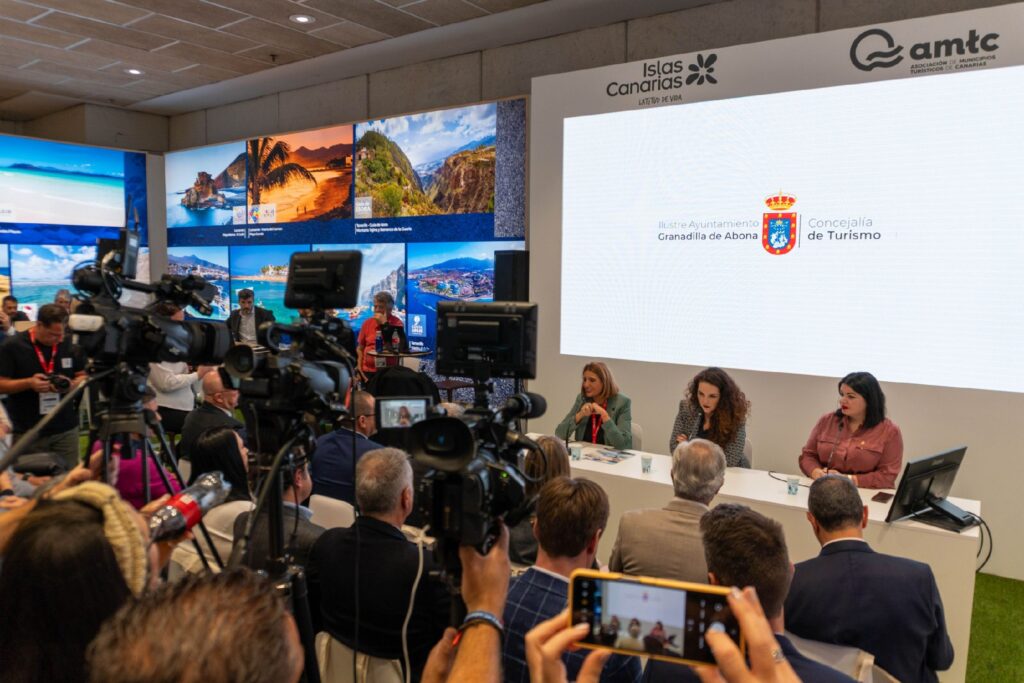Granadilla de Abona presenta su vídeo promocional y su estrategia turística
