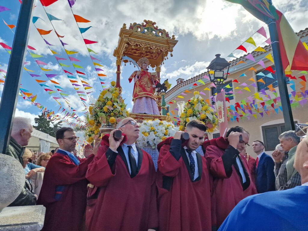 Los Realejos cumple el próximo lunes con su anual voto a San Vicente Mártir por el fin de la ‘Peste de Landres’
