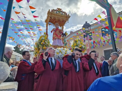Los Realejos cumple el próximo lunes con su anual voto a San Vicente Mártir por el fin de la ‘Peste de Landres’
