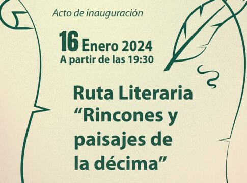 El Ayuntamiento de Fuencaliente impulsa una Ruta Literaria para poner en  valor la décima y los versadores