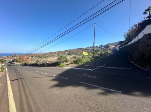 El Ayuntamiento de Tacoronte adquiere una parcela de 2100 m2 en Puerto de la Madera
