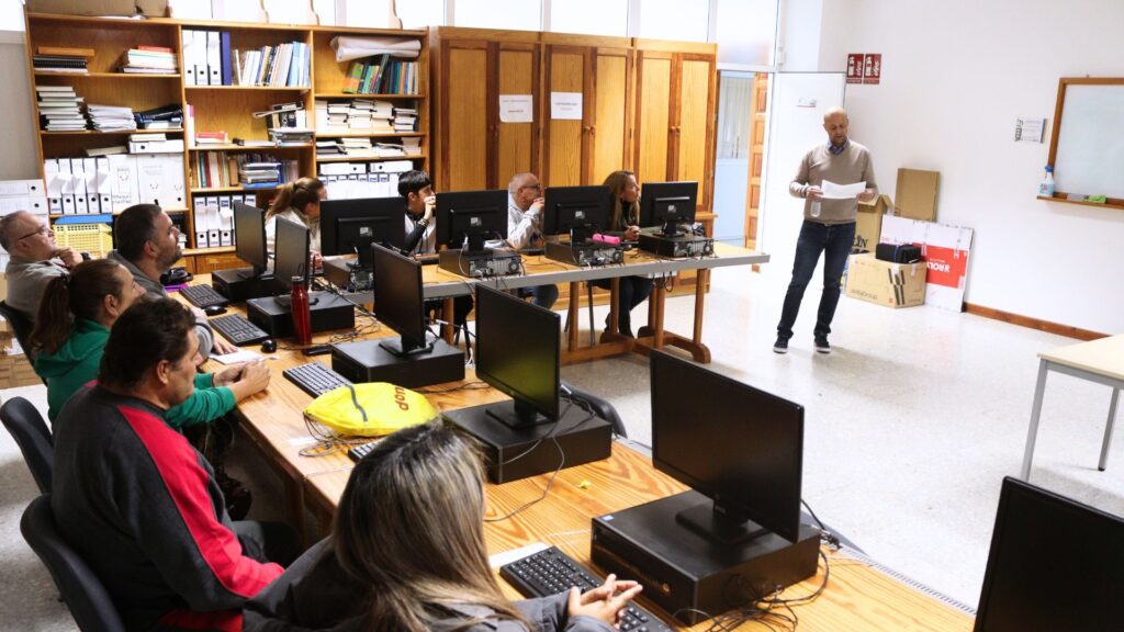 Desarrollo Local activa un taller para la búsqueda eficaz de empleo