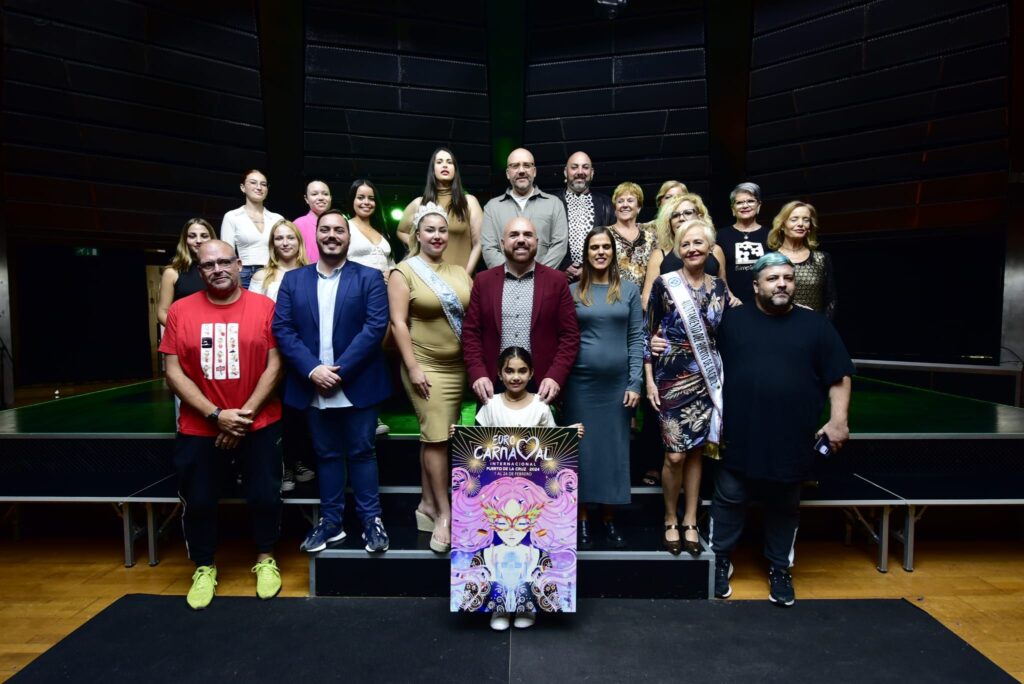 Puerto de la Cruz aspira a los ‘twelve points’ en el  ‘Eurocarnaval 2024’