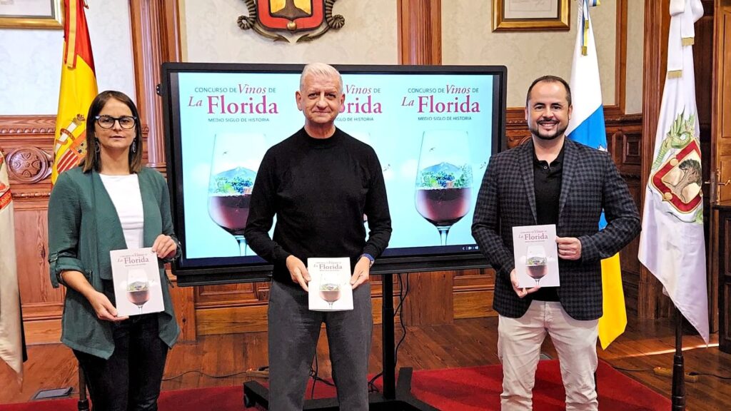 Un libro recoge la historia del concurso de vinos de La Florida, con más de medio siglo de historia