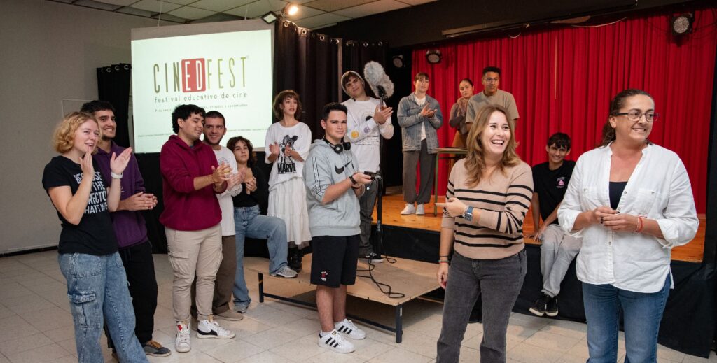 Fuerteventura rompe récord de participación en Cinedfest con alrededor de 400 estudiantes