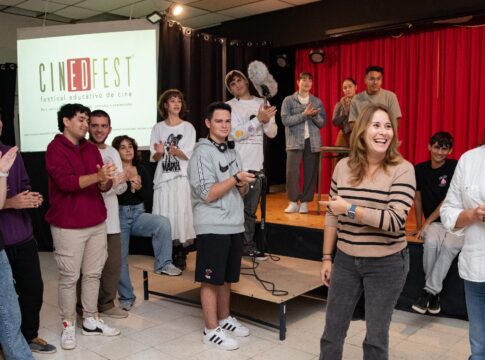 Fuerteventura rompe récord de participación en Cinedfest con alrededor de 400 estudiantes