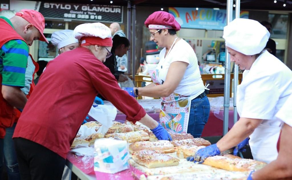 El próximo 4 de enero, elaboración del roscón de reyes gigante en La Orotava