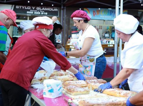 El próximo 4 de enero, elaboración del roscón de reyes gigante en La Orotava