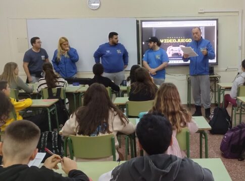 El PFAE Fuerteventura Gaming promueve los buenos hábitos en la práctica de los videojuegos entre estudiantes de ESO