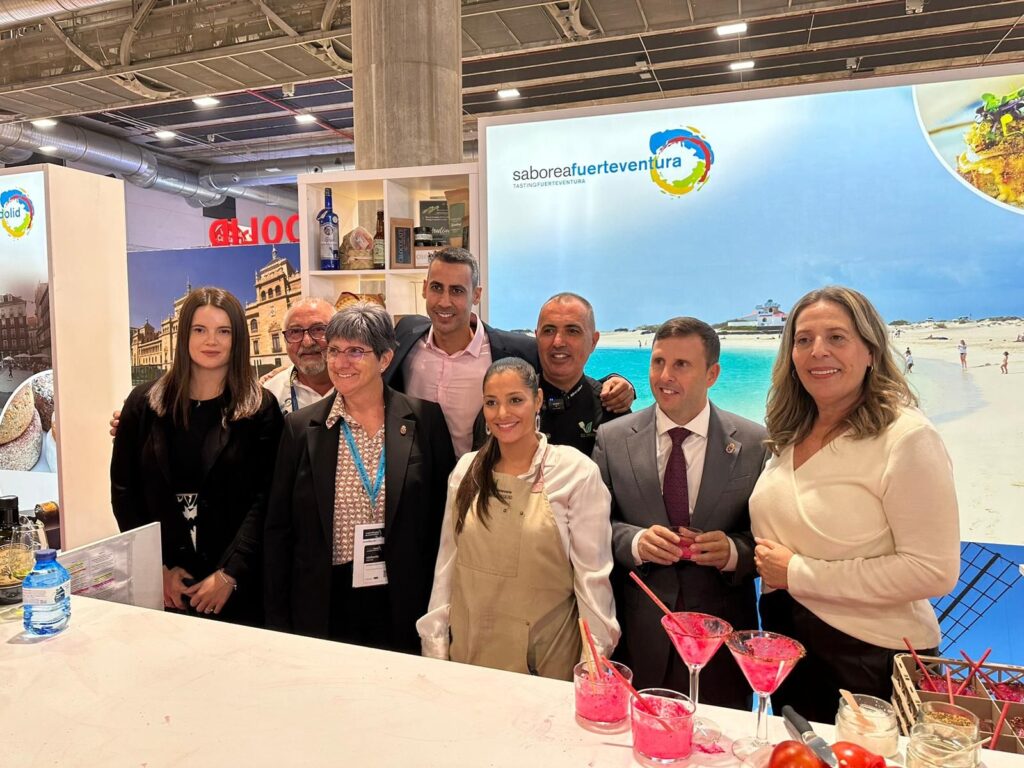 La gastronomía majorera ofrece sensaciones con sus sabores en la XXII edición de Madrid Fusión