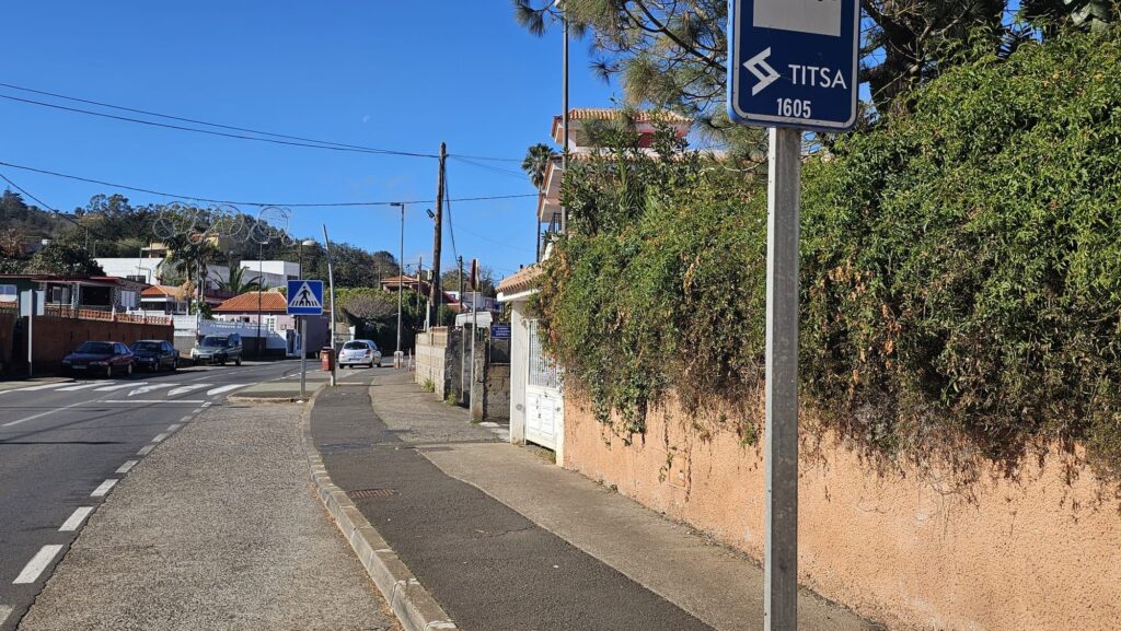 Molina (PP) impulsa mejoras de movilidad en El Ortigal