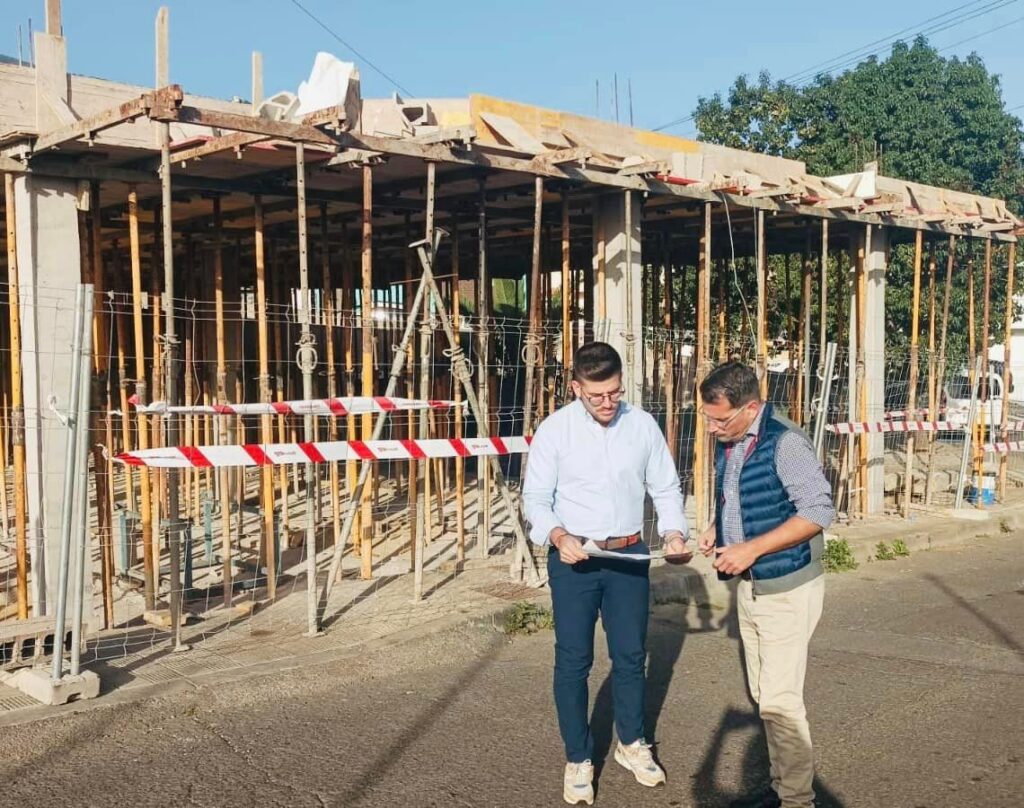 El Ayuntamiento de Los Realejos acomete un conjunto de obras en el Distrito VI a través de su ‘Plan de Barrios’