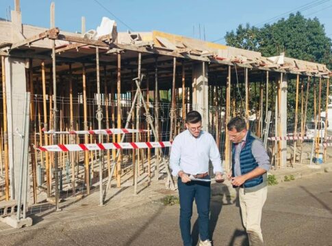 El Ayuntamiento de Los Realejos acomete un conjunto de obras en el Distrito VI a través de su ‘Plan de Barrios’