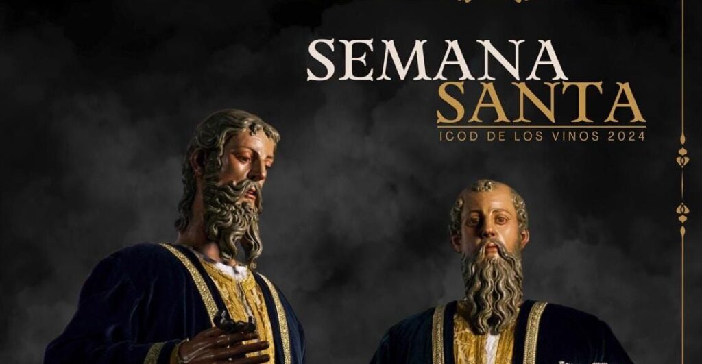 Un completo programa de actos se desarrollarán en la Semana Santa de Icod de los Vinos