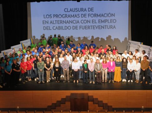 El Cabildo forma a 140 personas gracias a los Programas de Formación en Alternancia con el Empleo (PFAE)