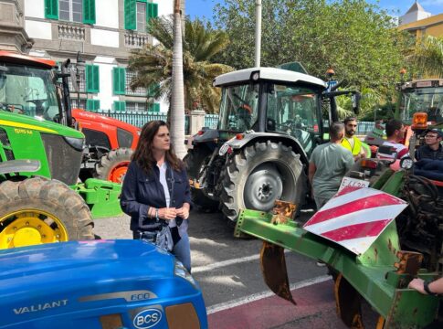 El PP muestra su apoyo a las protestas del sector primario en Canarias