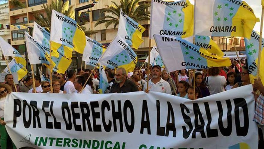 Intersindical Canaria denuncia el desvío de 7,5 millones de euros de dinero público a la externalización de la rehabilitación logopédica