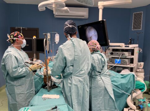 Hospiten Lanzarote, a la vanguardia de la cirugía artroscópica de muñeca