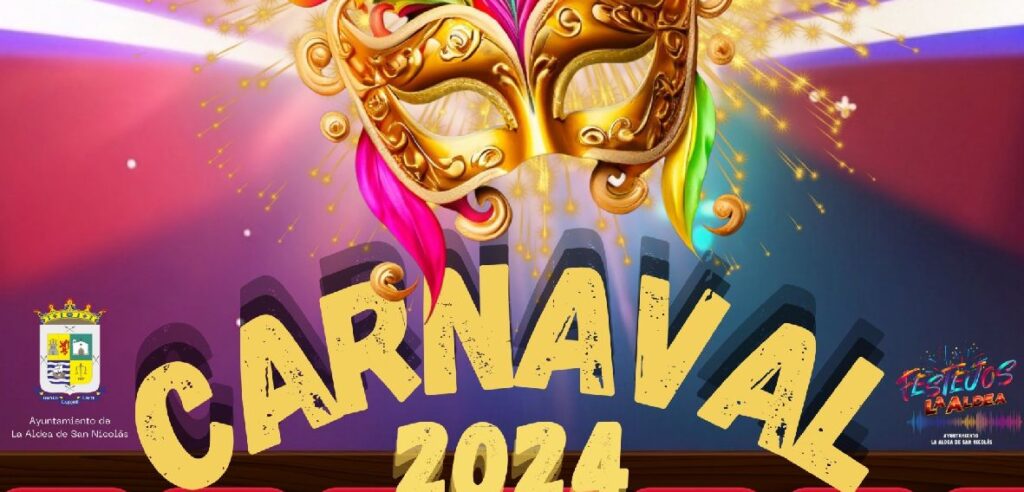 El Carnaval inundará las calles de La Aldea de San Nicolás de ritmo, música, tradición y diversión