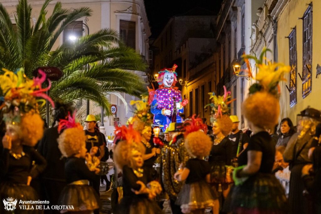 La Orotava despidió a Crispín haciendo honores al circo
