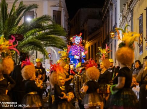 La Orotava despidió a Crispín haciendo honores al circo