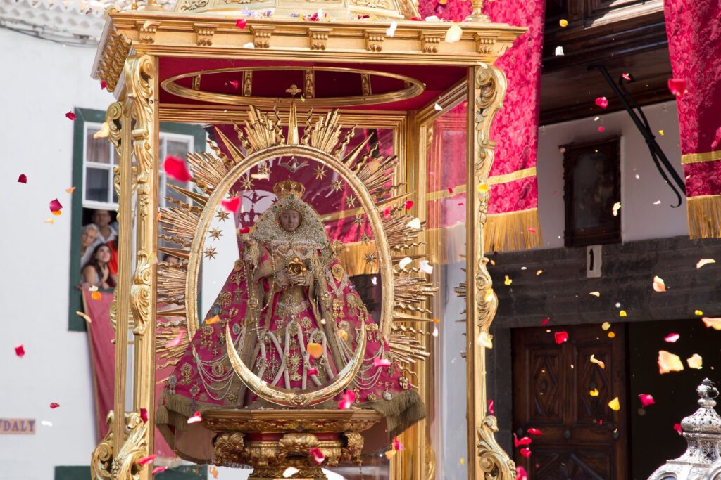 El Ayuntamiento de Santa Cruz de La Palma se congratula de la concesión de BIC a la Fiestas Lustrales de la Bajada de la Virgen