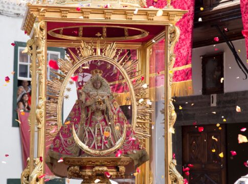 El Ayuntamiento de Santa Cruz de La Palma se congratula de la concesión de BIC a la Fiestas Lustrales de la Bajada de la Virgen